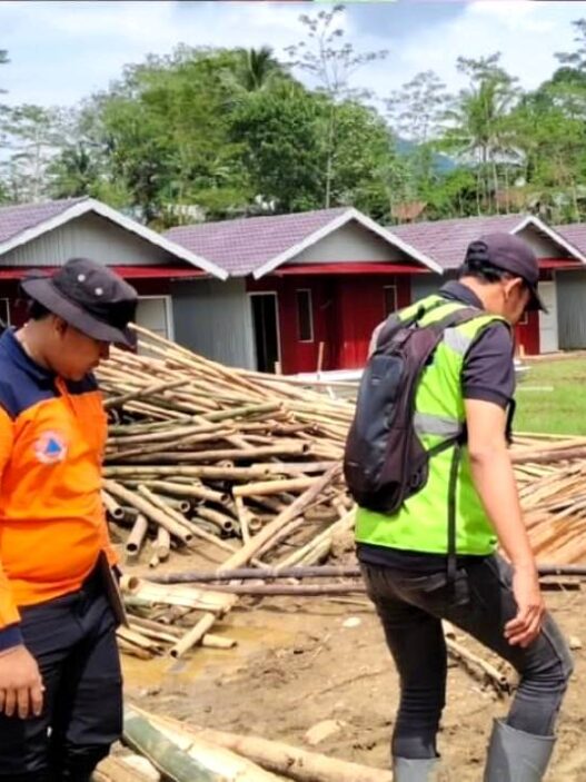 Korban Longsor Situkung Siap Tempati Huntara