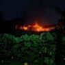 Korsleting, Kandang Ayam Terbakar