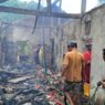 Korsleting, Rumah Lansia Ludes Terbakar