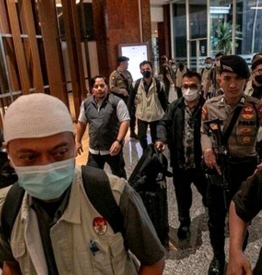 KPK Usut Aliran Uang Suap Pajak