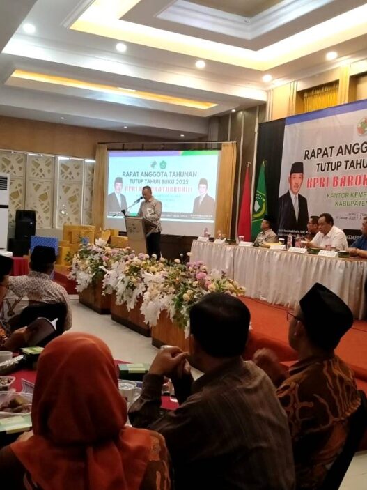 KPRI Barokaturrohim Topang Kemenag