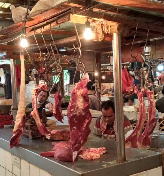 Kuota Impor Daging Dipangkas Drastis