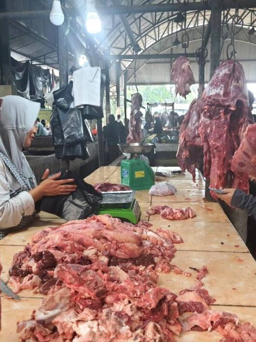 Kuota Impor Daging Sapi Dipangkas