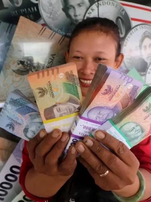 Kurs Rupiah Tembus Rp 16.965