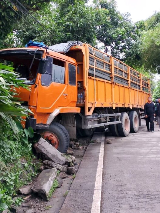 Laka Lantas Turun 13,91 Persen