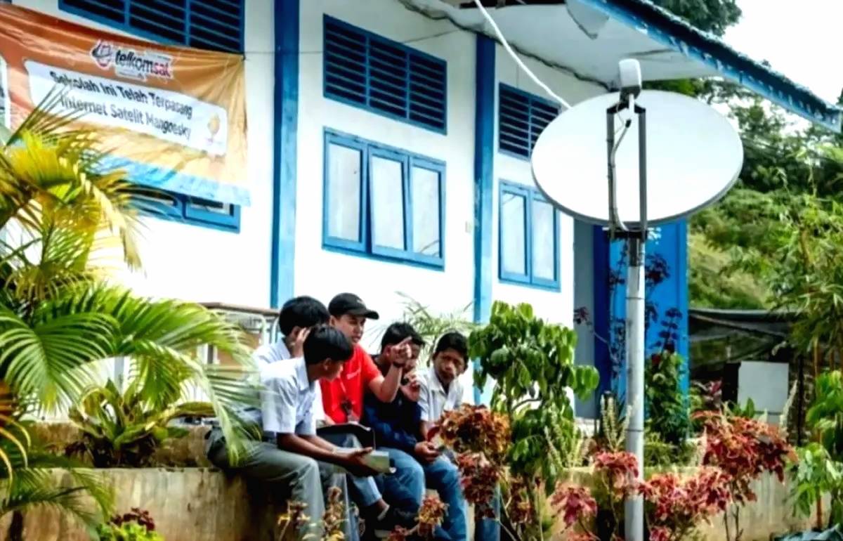 Layanan internet sekolah 3t