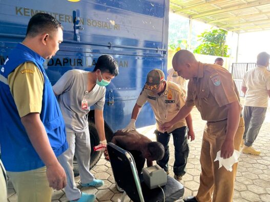 Lima Orang ODGJ Ditertibkan