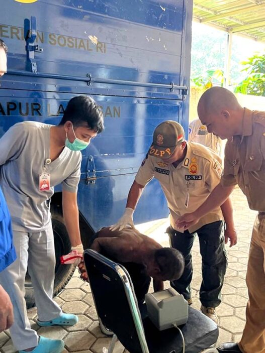 Lima Orang ODGJ Ditertibkan