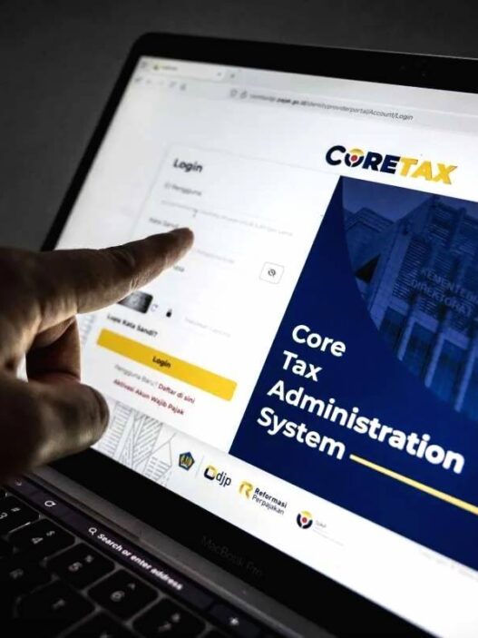 Login coretax