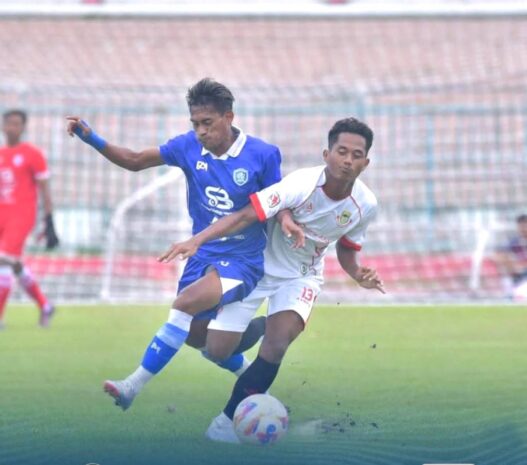 Lolos 16 Besar Berkat Gol Andi Odang