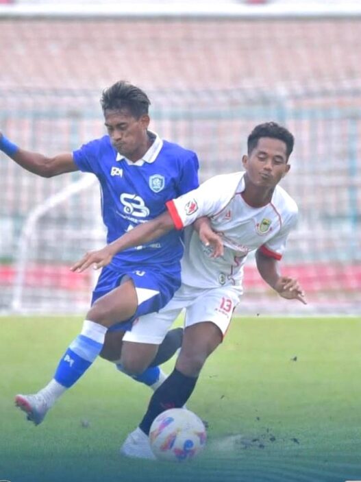 Lolos 16 Besar Berkat Gol Andi Odang