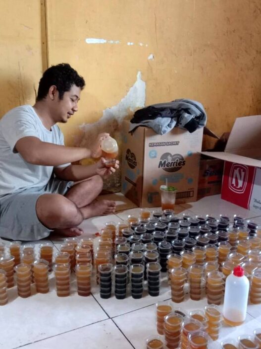 Madu Masuk Menu MBG