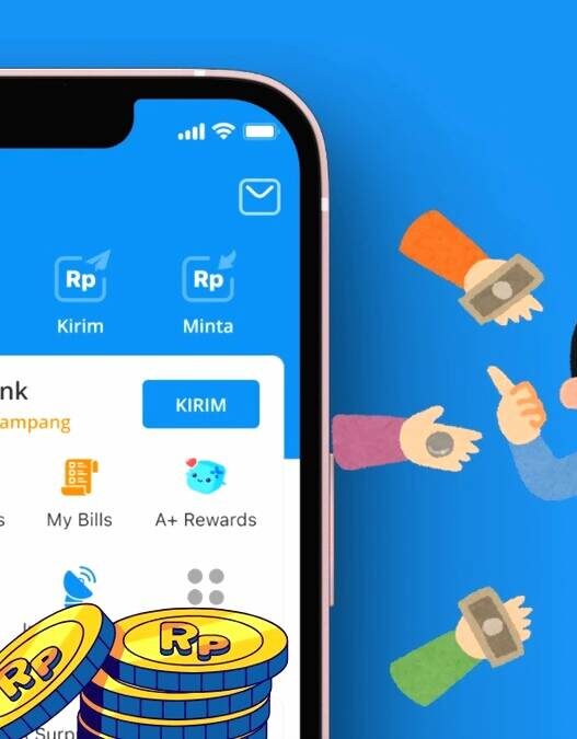 Main Aplikasi Cyber Girl Bisa Dapat Saldo DANA