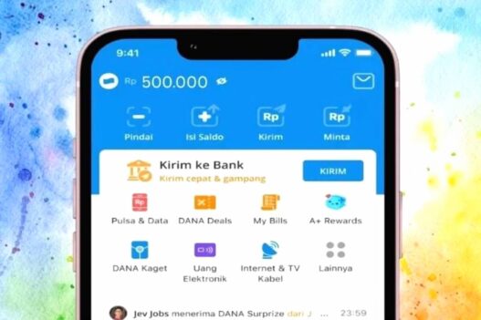 Main Aplikasi Fruit Boom Bisa Klaim Saldo DANA
