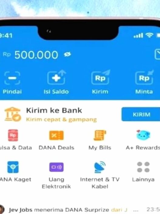 Main Aplikasi Fruit Boom Bisa Klaim Saldo DANA