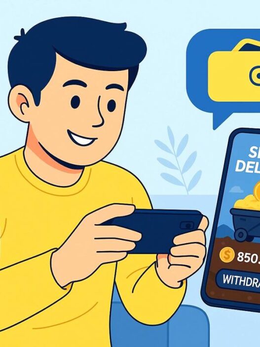 Main Aplikasi Penghasil Uang Speed Deliveri Bisa Dapat Saldo DANA