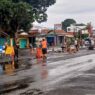 Median Jalan Purworejo–Kutoarjo Dibongkar