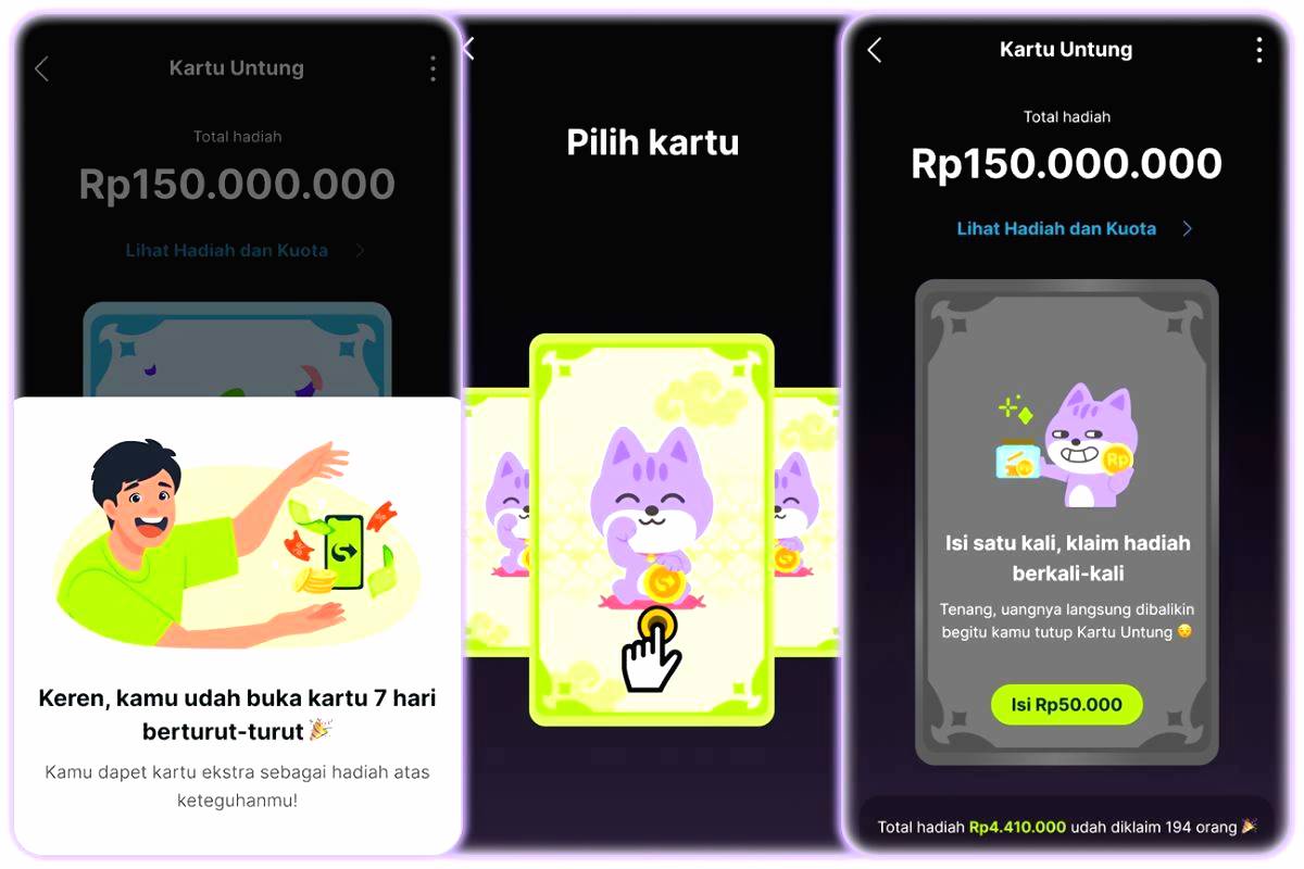 Mekanisme Mengikuti Program Kartu Untung Superbank