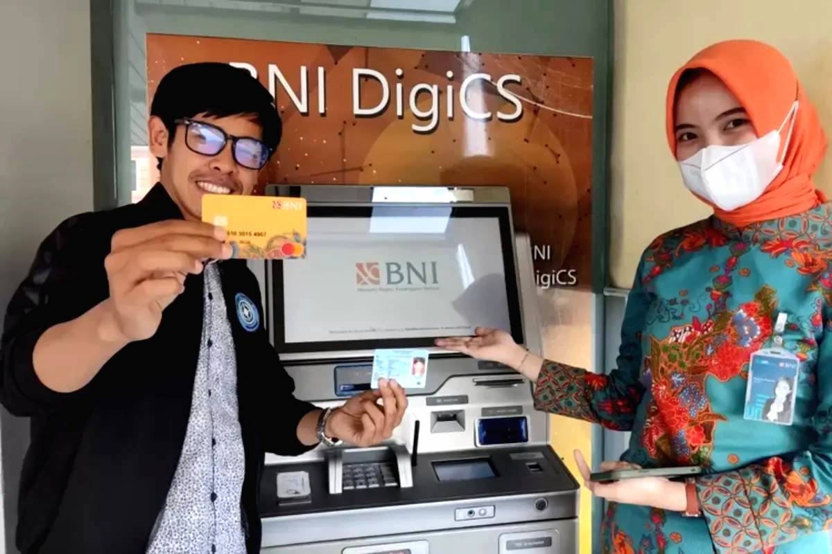 Mesin bni digics