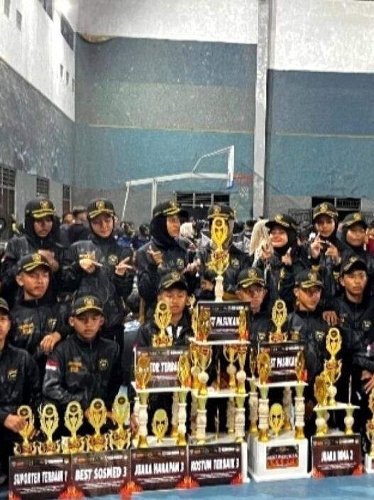 MTsN 1 Borong Medali dari LKBB Banaspati