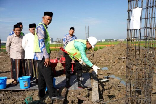 MTsN 1 Kebumen Bangun Masjid Senilai Rp3,6 M