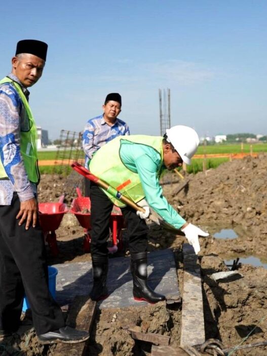 MTsN 1 Kebumen Bangun Masjid Senilai Rp3,6 M