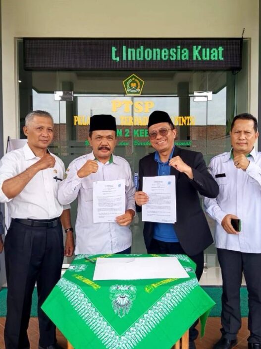 MTsN 2 Perkuat Penjaminan Mutu Pendidikan
