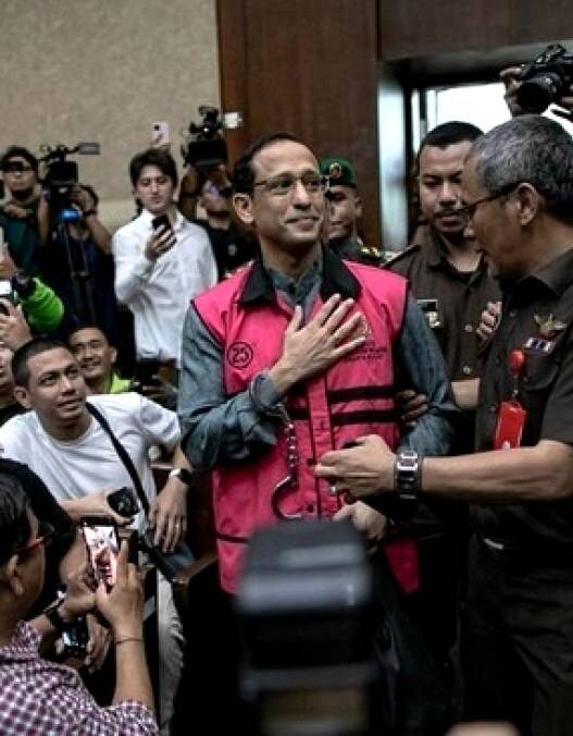 Nadiem Didakwa Rugikan Negara Rp2,1 Triliun