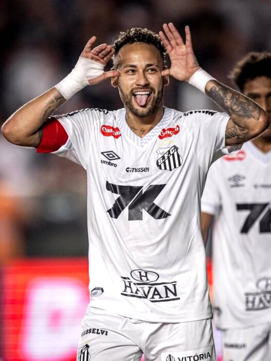 Neymar Perpanjang Kontrak Semusim di Santos