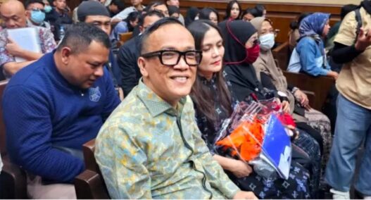 Noel Didakwa Terima Gratifikasi Rp 3,3 Miliar