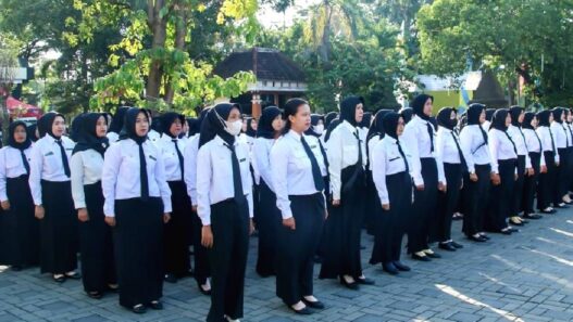 Nominal gaji PPPK paruh waktu lulusan SMA sangat beragam tergantung pada formasi