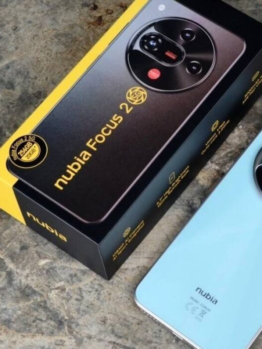 Nubia Focus 2 5G Meluncur