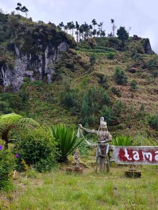 Objek Wisata Bosweisen Resmi Dibuka di Dieng