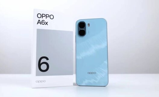 Oppo A6x Meluncur