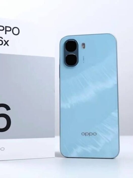 Oppo A6x Meluncur