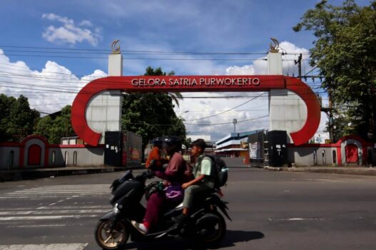 PAD GOR Satria Ditarget Rp 1,07 Miliar