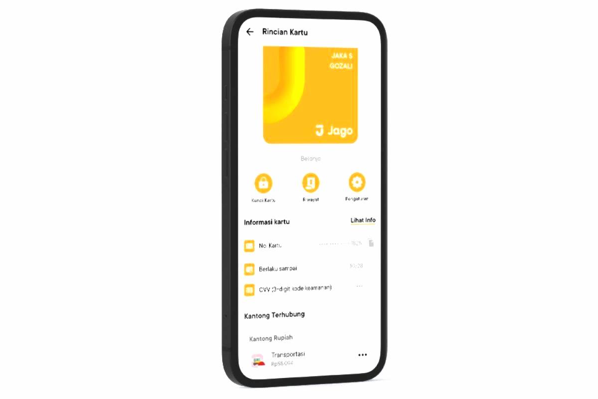 Panduan Mendapatkan Kartu Debit Jago Visa via Online