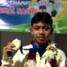 Pegang Ban Kapten Harumkan Merah Putih
