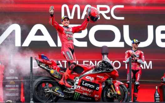 Peluang Marquez Salip Rekor Rossi