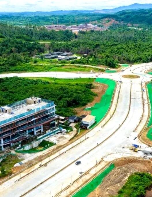 Pembangunan Jalan Utama KIPP IKN Dipercepat
