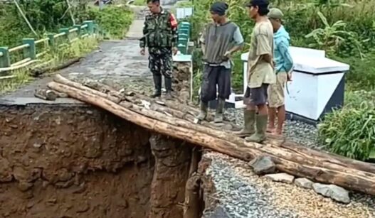 Pemkab Banjarnegara Anggarkan Rp6,5 Miliar untuk Bangun Dua Jembatan Rusak