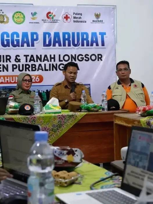 Pemkab Purbalingga Dapat Apresiasi BNBP atas Mitigasi Bencana
