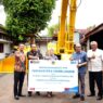 Pemkab Terima Bantuan Dua Alat Berat