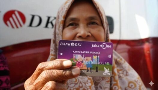 Pendaftaran Kartu Lansia Jakarta (KLJ) 2026 dilakukan secara online dan offline