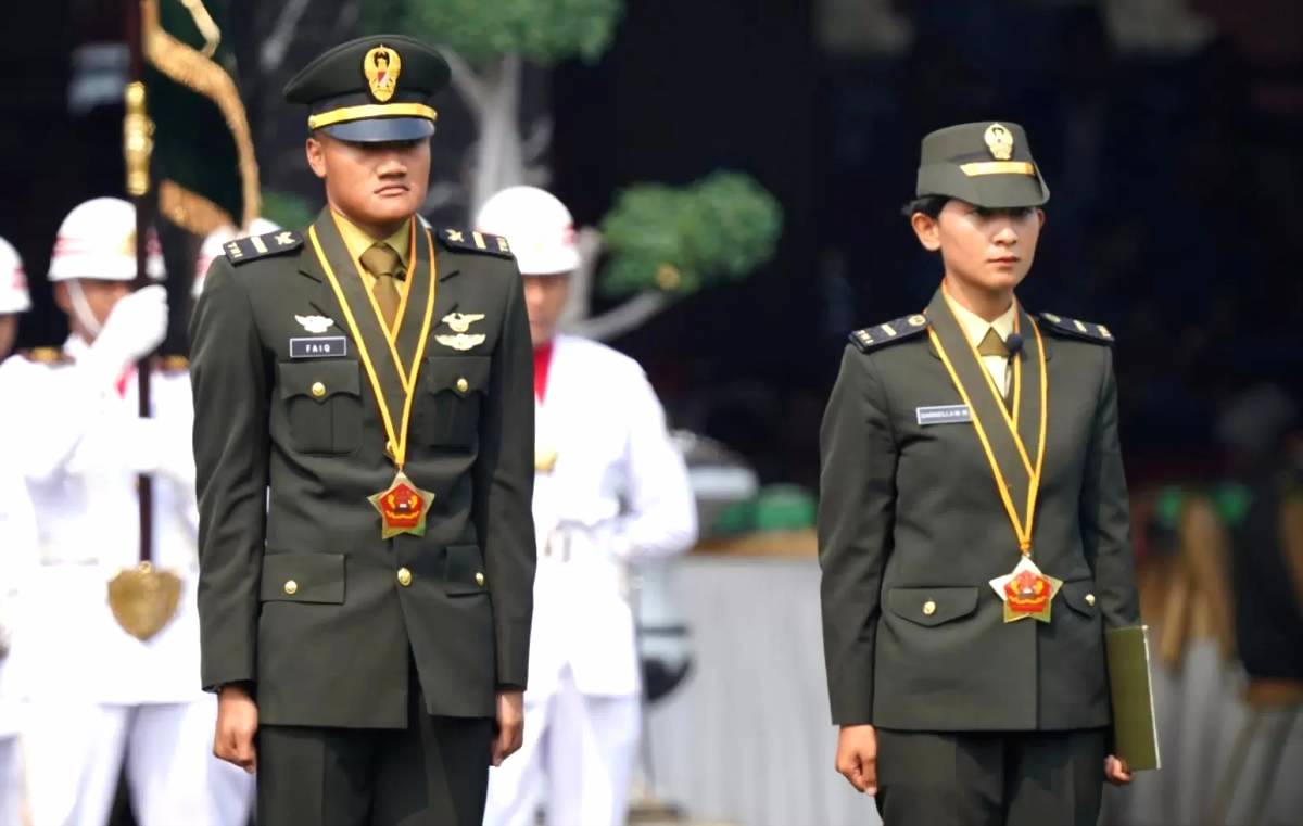 Pendaftaran perwira PK TNI 2026 dibuka hingga 25 Februari 2026.