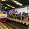 Penjualan Tiket Kereta Api Nataru Empat Juta