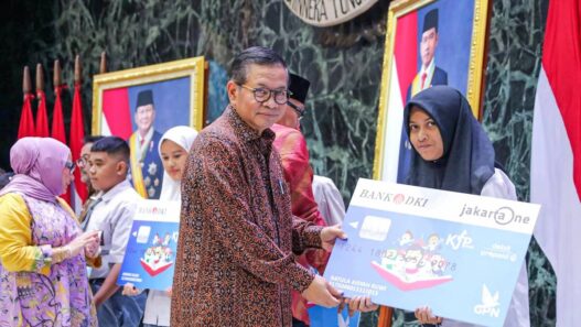 Penyaluran bantuan KJP Plus di tahun 2026 tengah dipertanyakan keberlanjutannya