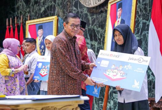 Penyaluran bantuan KJP Plus di tahun 2026 tengah dipertanyakan keberlanjutannya