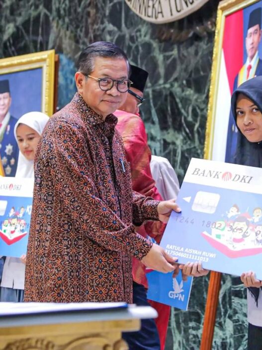 Penyaluran bantuan KJP Plus di tahun 2026 tengah dipertanyakan keberlanjutannya