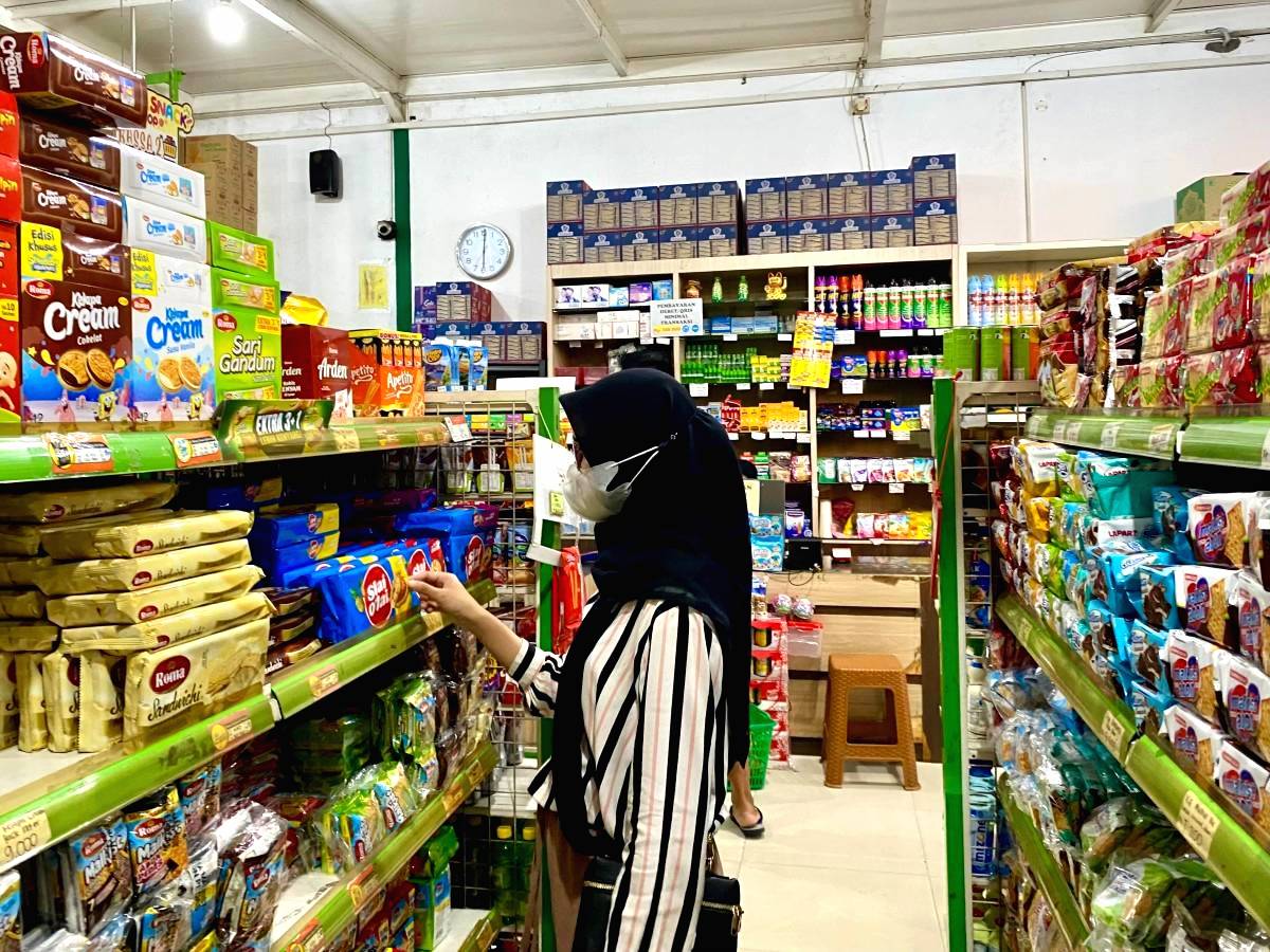 Permen Langka dan Aneka Jajanan Murah